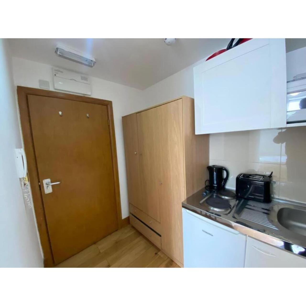 F407-4Th Flr Studio For 2 Near Hyde Park Londres Exterior foto